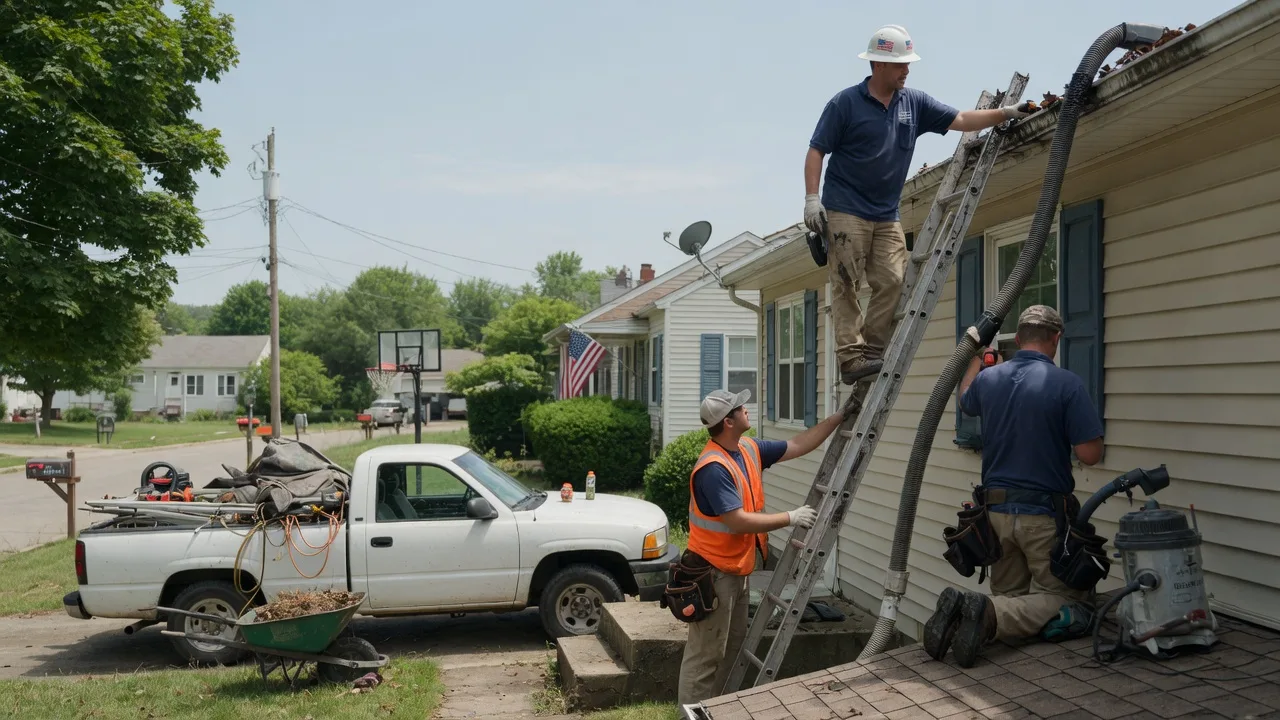 Gutter Installation in Middletown, MD near me